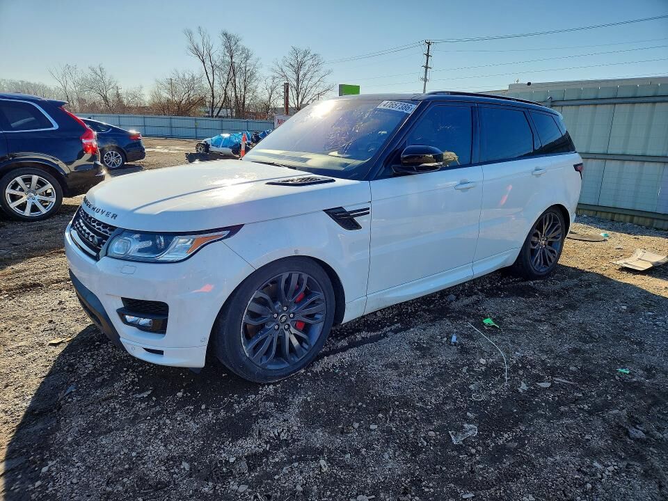 2017 LAND ROVER Range Rover Sport