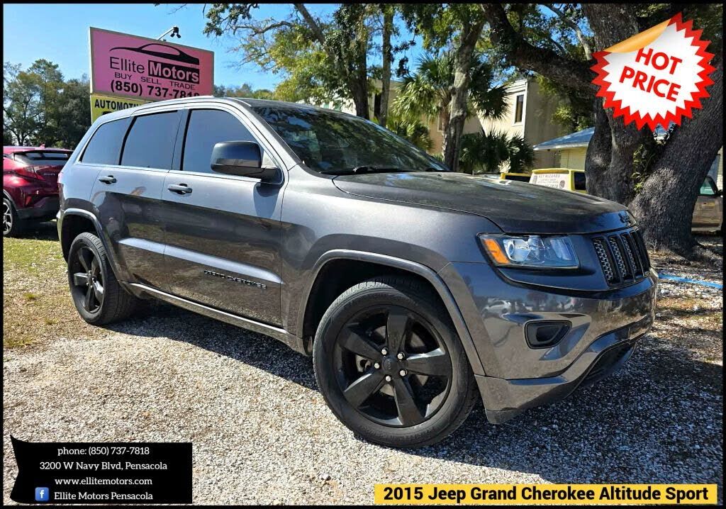 2015 JEEP Grand Cherokee
