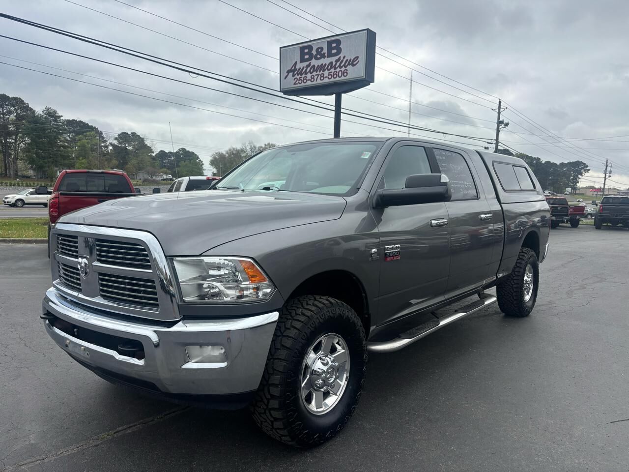 2012 DODGE Ram
