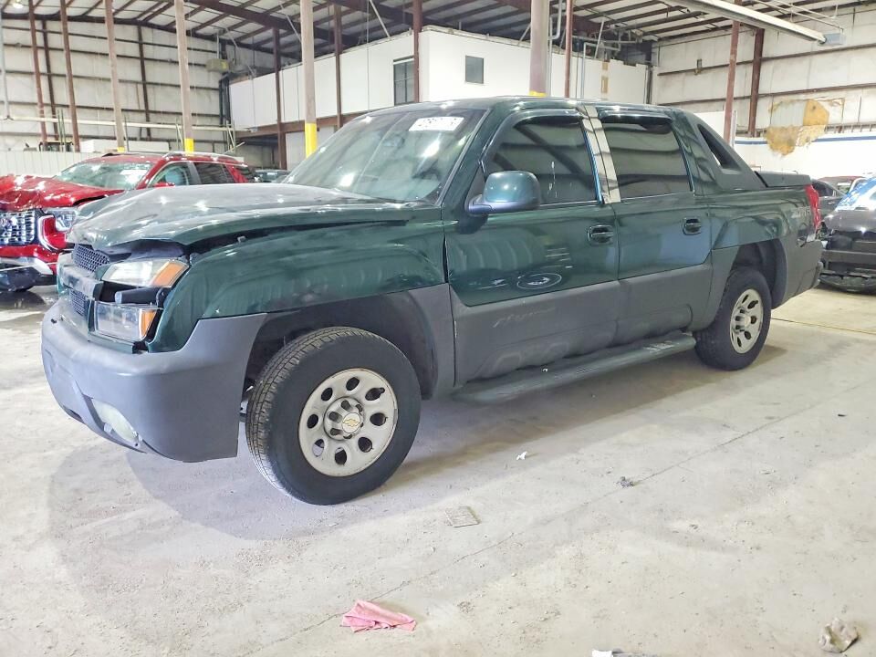 2003 CHEVROLET Avalanche