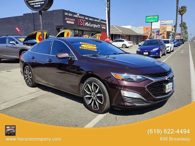 2021 CHEVROLET Malibu