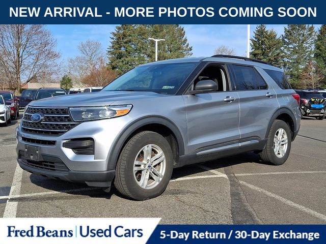 2022 FORD Explorer