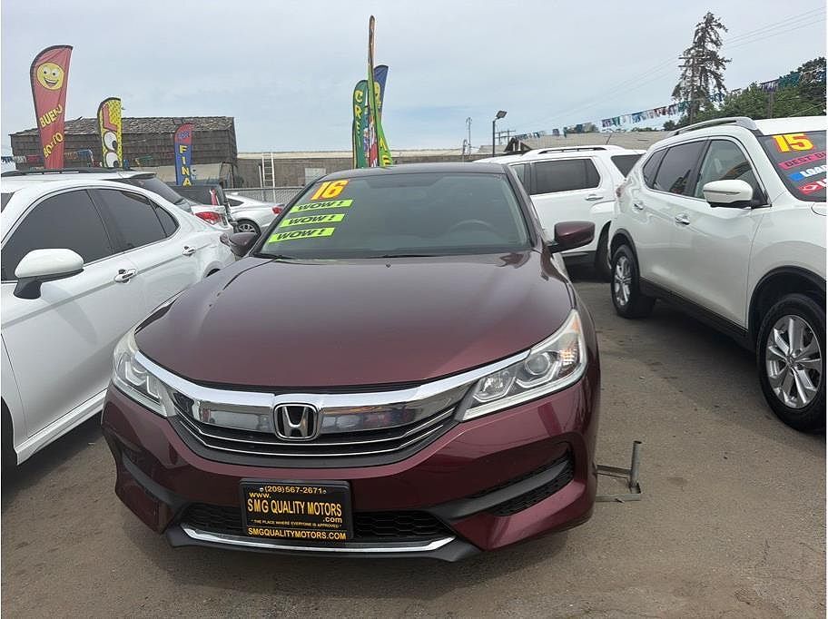 2016 HONDA Accord