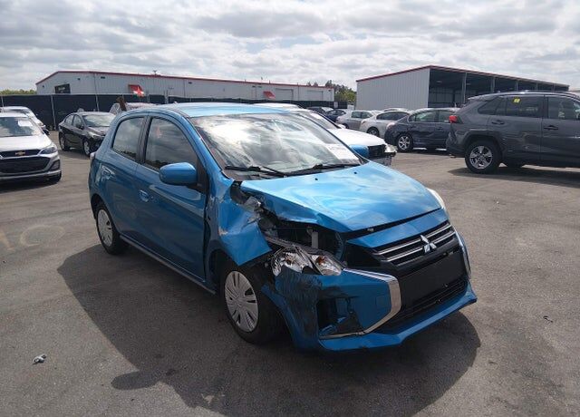 2021 MITSUBISHI Mirage