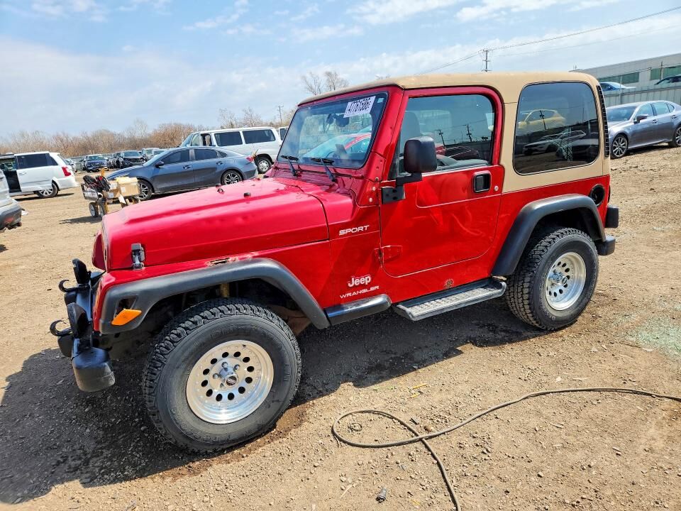 2003 JEEP Wrangler