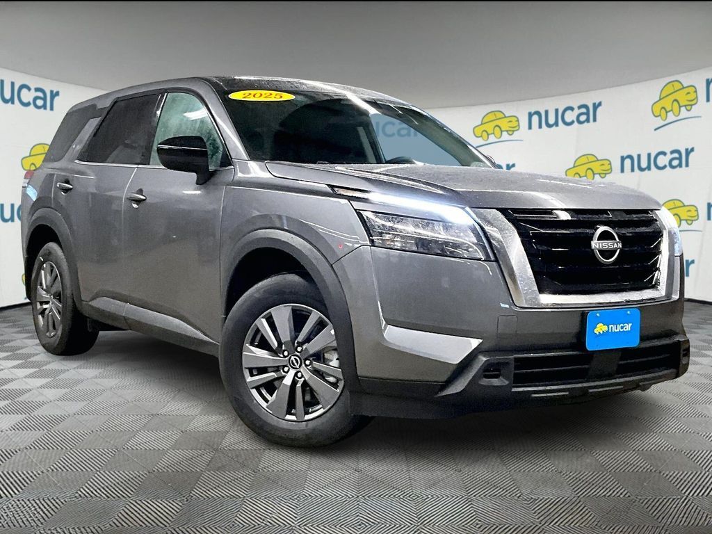 2025 NISSAN Pathfinder