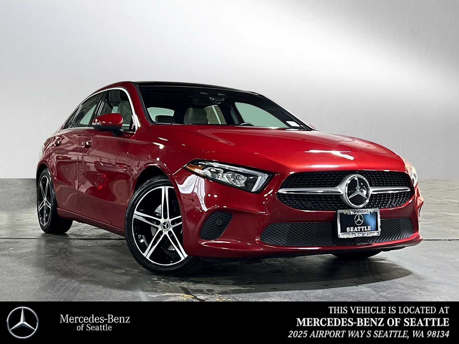 2021 MERCEDES-BENZ A-Class