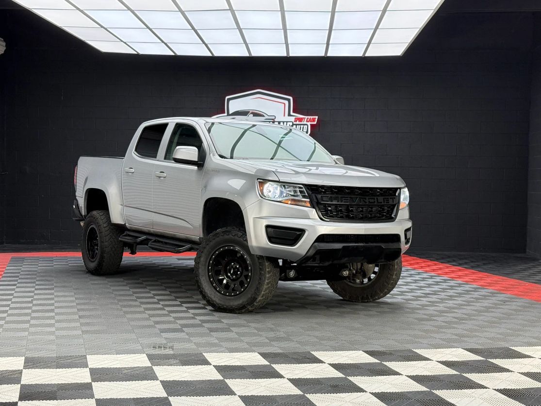 2017 CHEVROLET Colorado