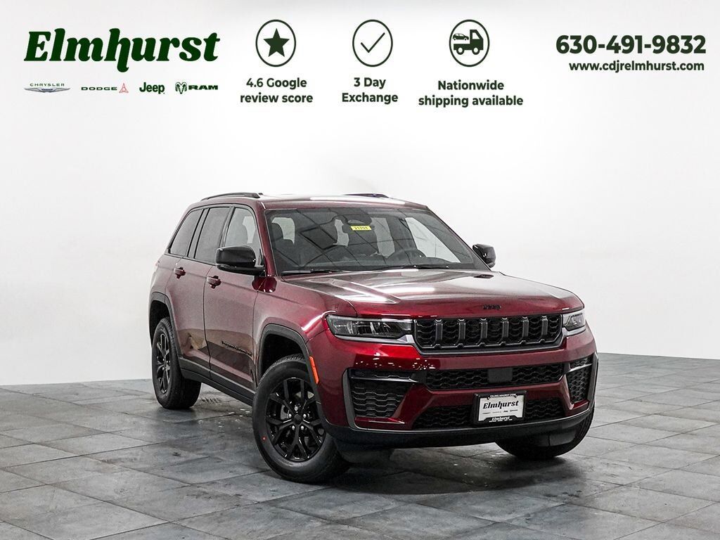 2026 JEEP Grand Cherokee