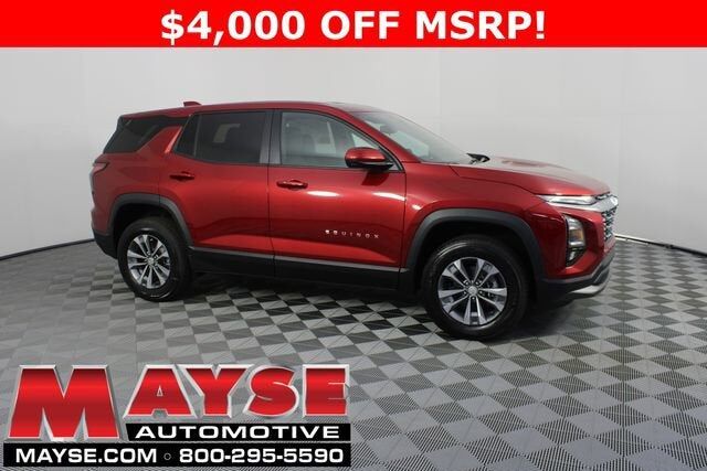 2026 CHEVROLET Equinox