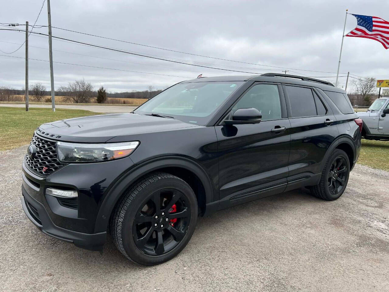 2021 FORD Explorer
