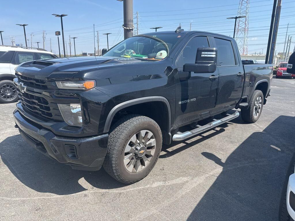 2025 CHEVROLET Silverado HD