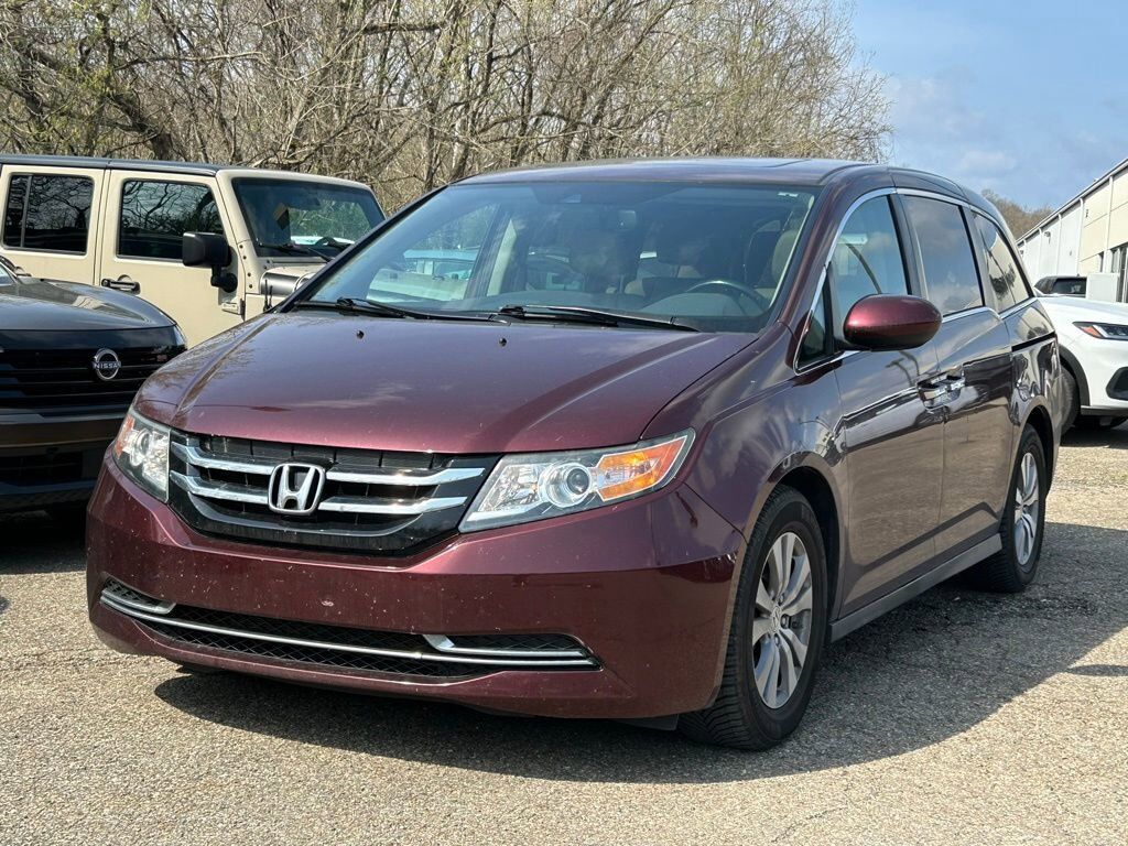2017 HONDA Odyssey