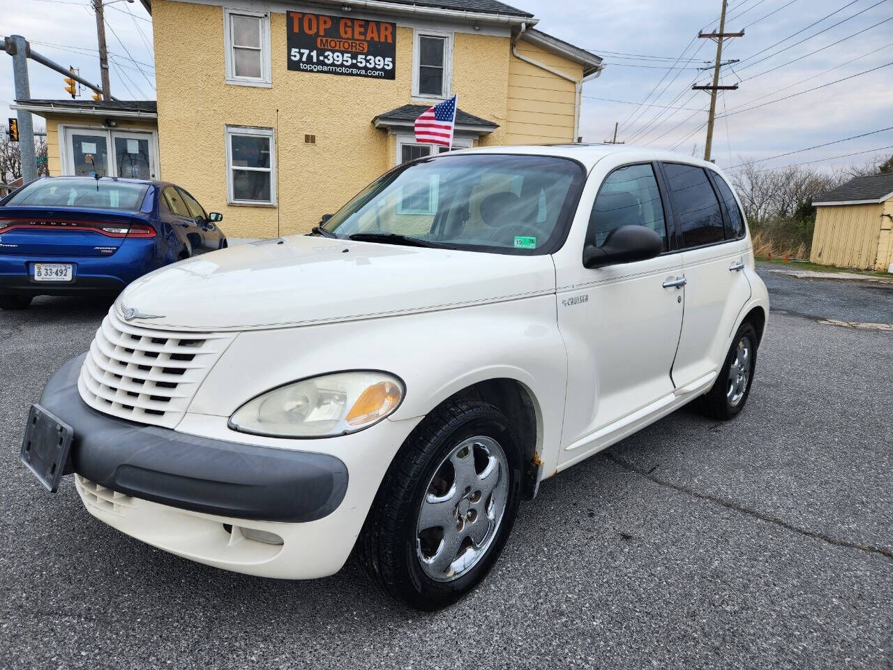 2001 CHRYSLER PT Cruiser