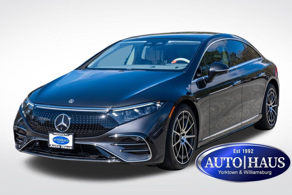 2022 MERCEDES-BENZ EQS-Class