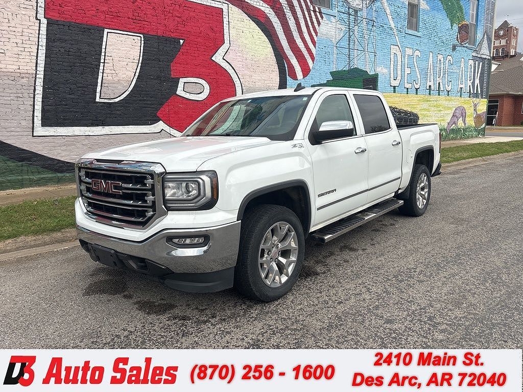 2018 GMC Sierra