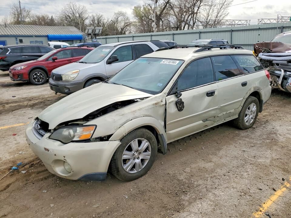 2005 SUBARU Outback