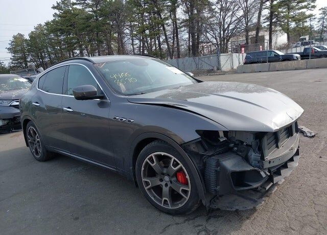2017 MASERATI Levante
