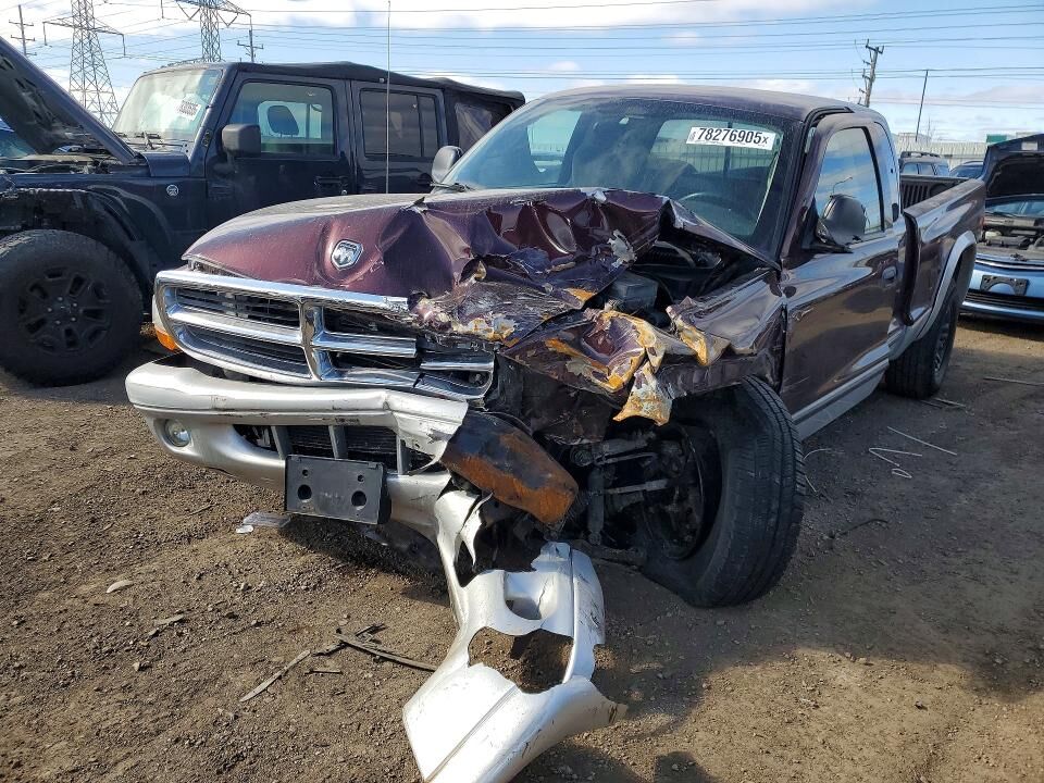 2004 DODGE Dakota