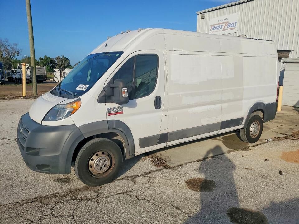 2017 RAM Promaster 2500