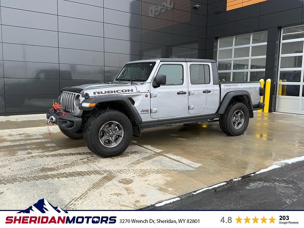 2020 JEEP Gladiator