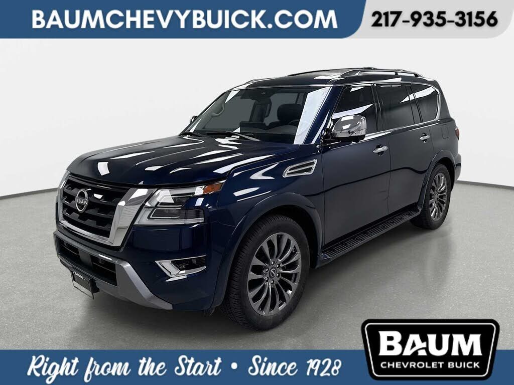 2023 NISSAN Armada