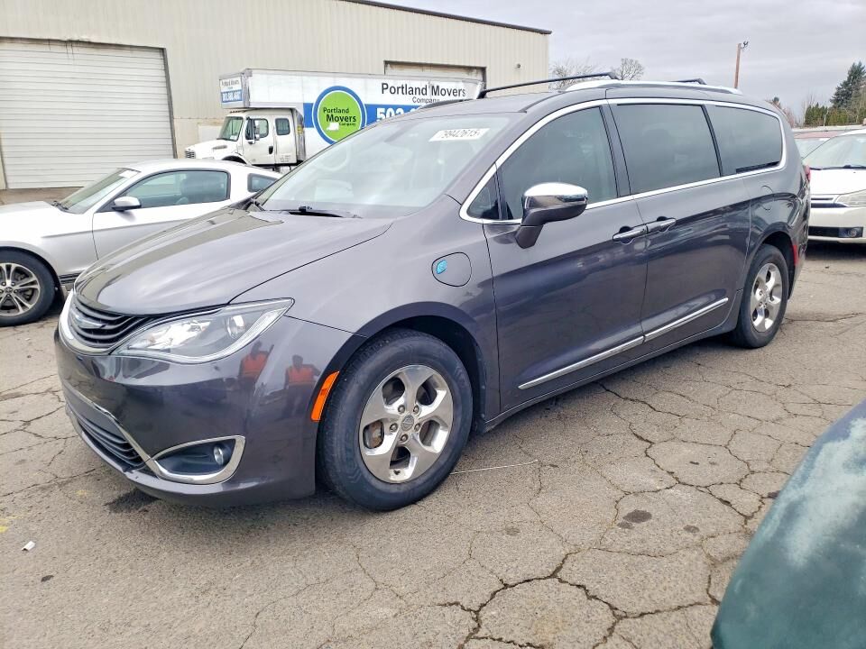 2018 CHRYSLER Pacifica