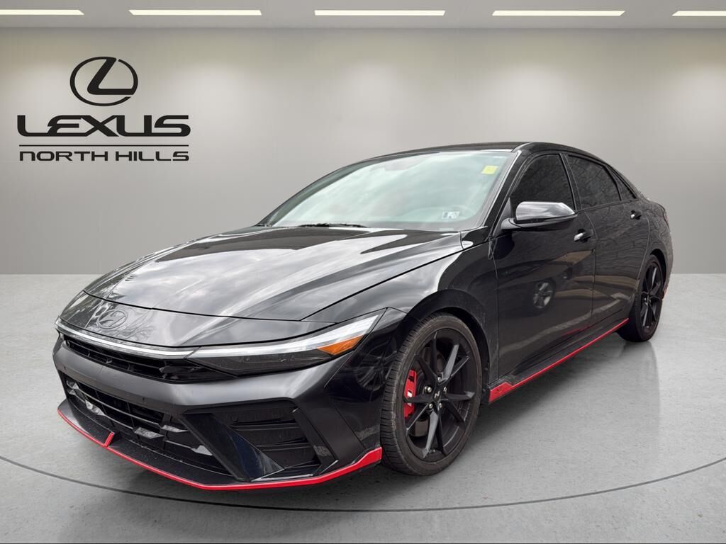 2024 HYUNDAI Elantra N