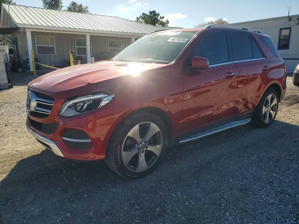 2018 MERCEDES-BENZ GLE-Class