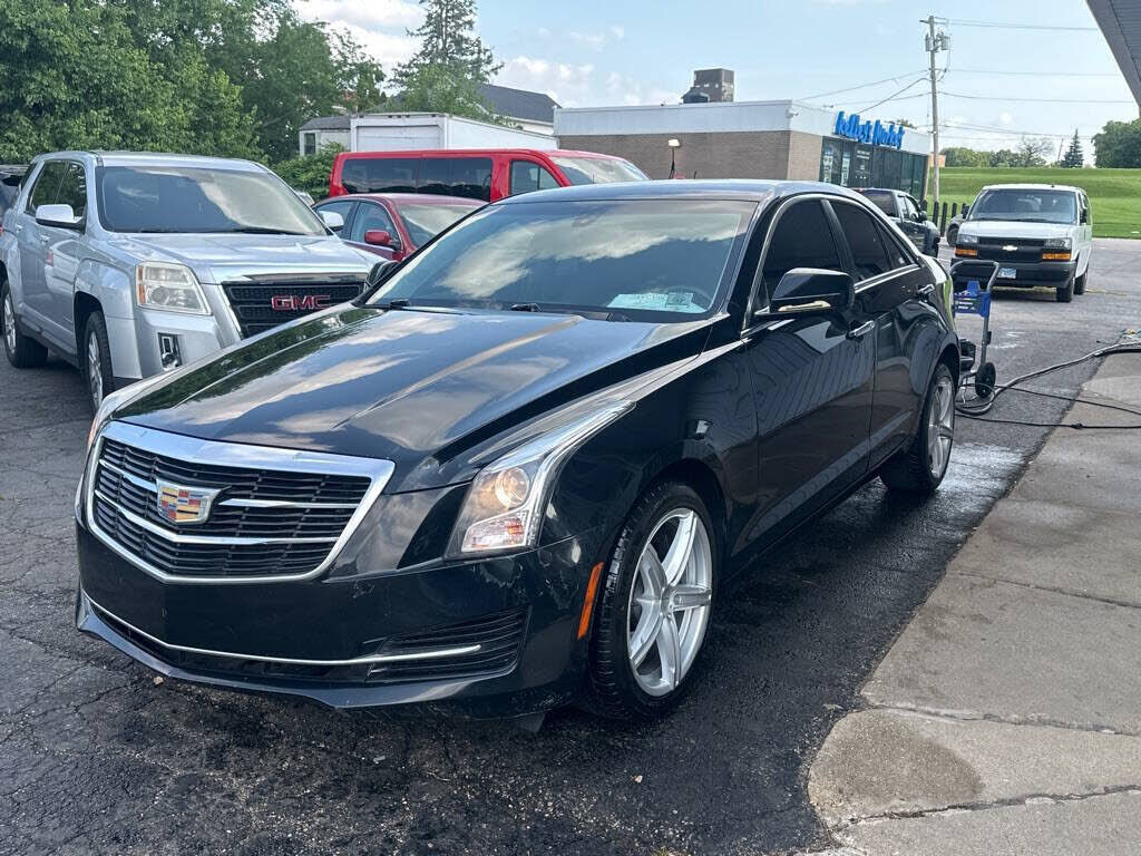 2015 CADILLAC ATS
