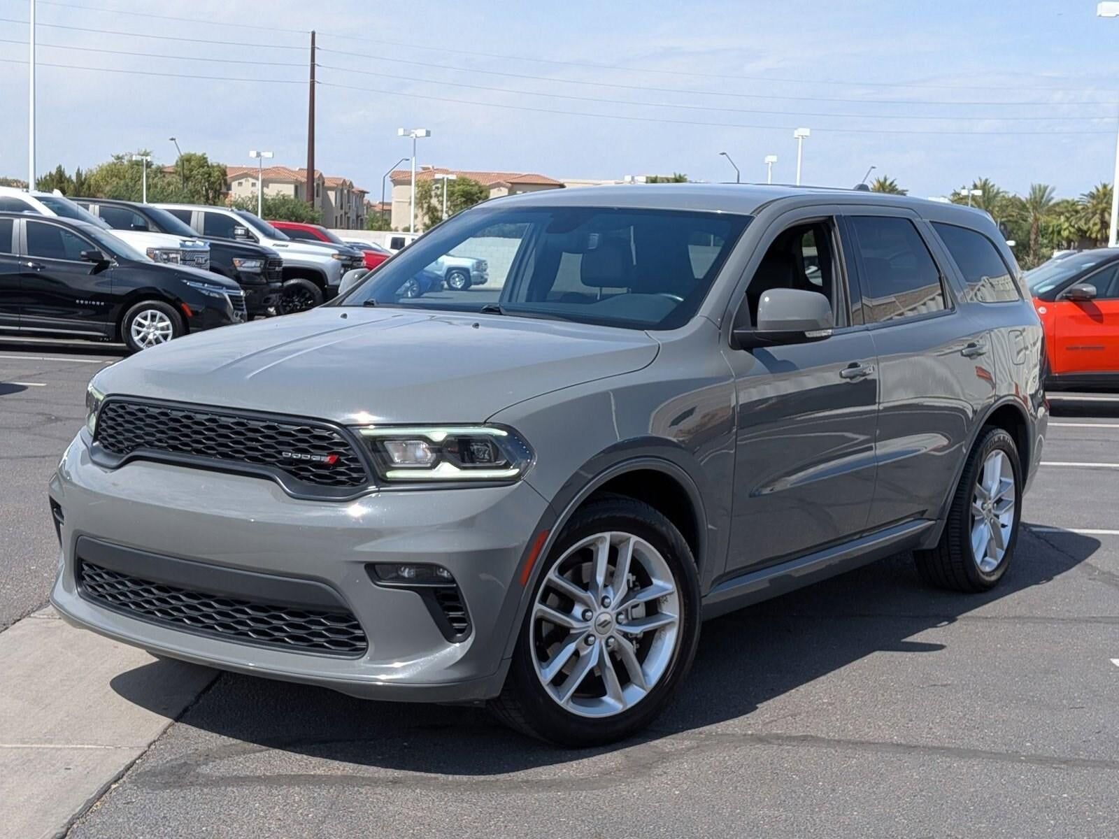 2021 DODGE Durango