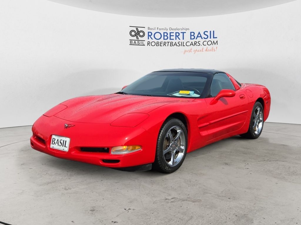 2000 CHEVROLET Corvette