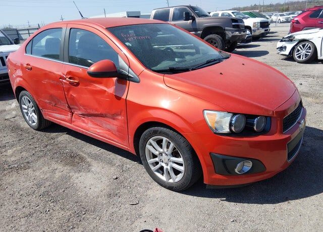 2012 CHEVROLET Sonic