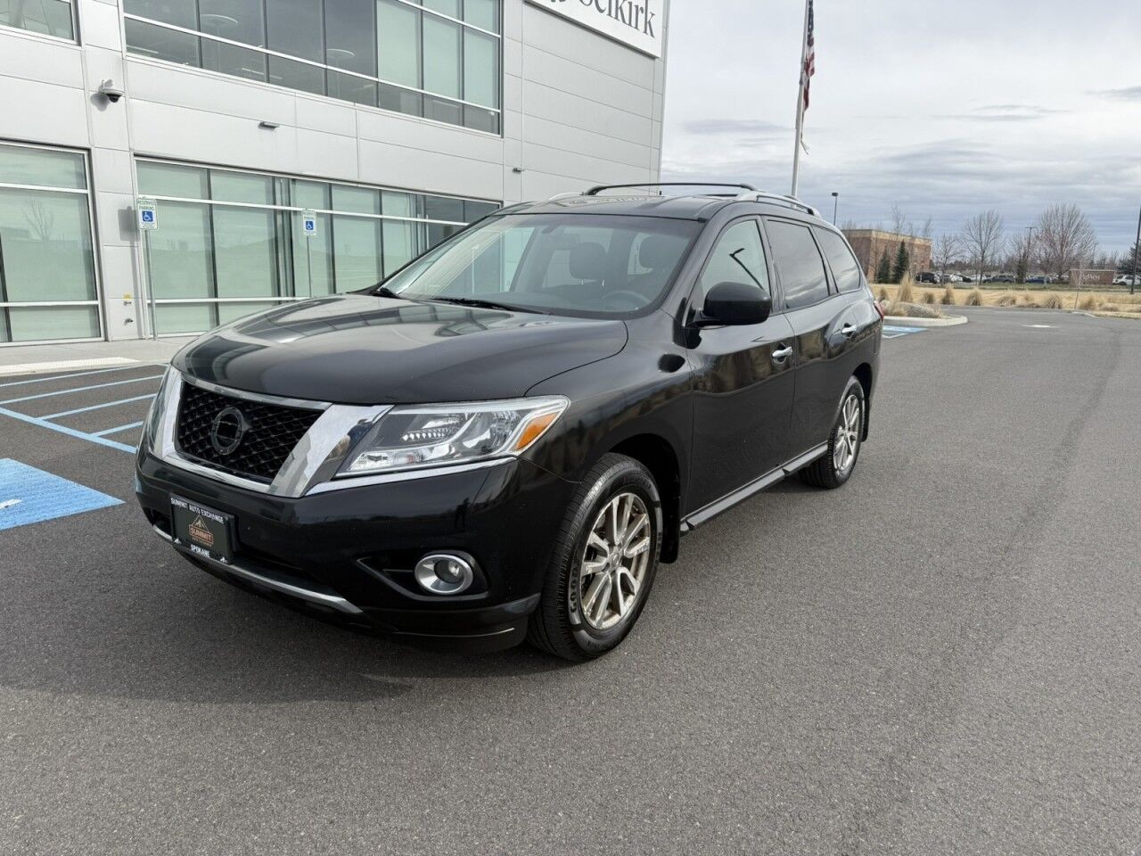 2016 NISSAN Pathfinder