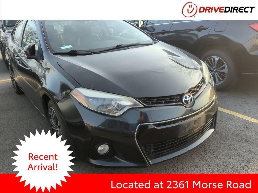 2015 TOYOTA Corolla