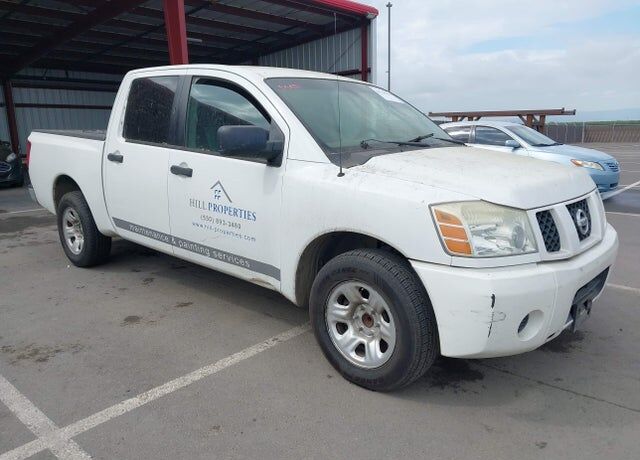 2005 NISSAN Titan