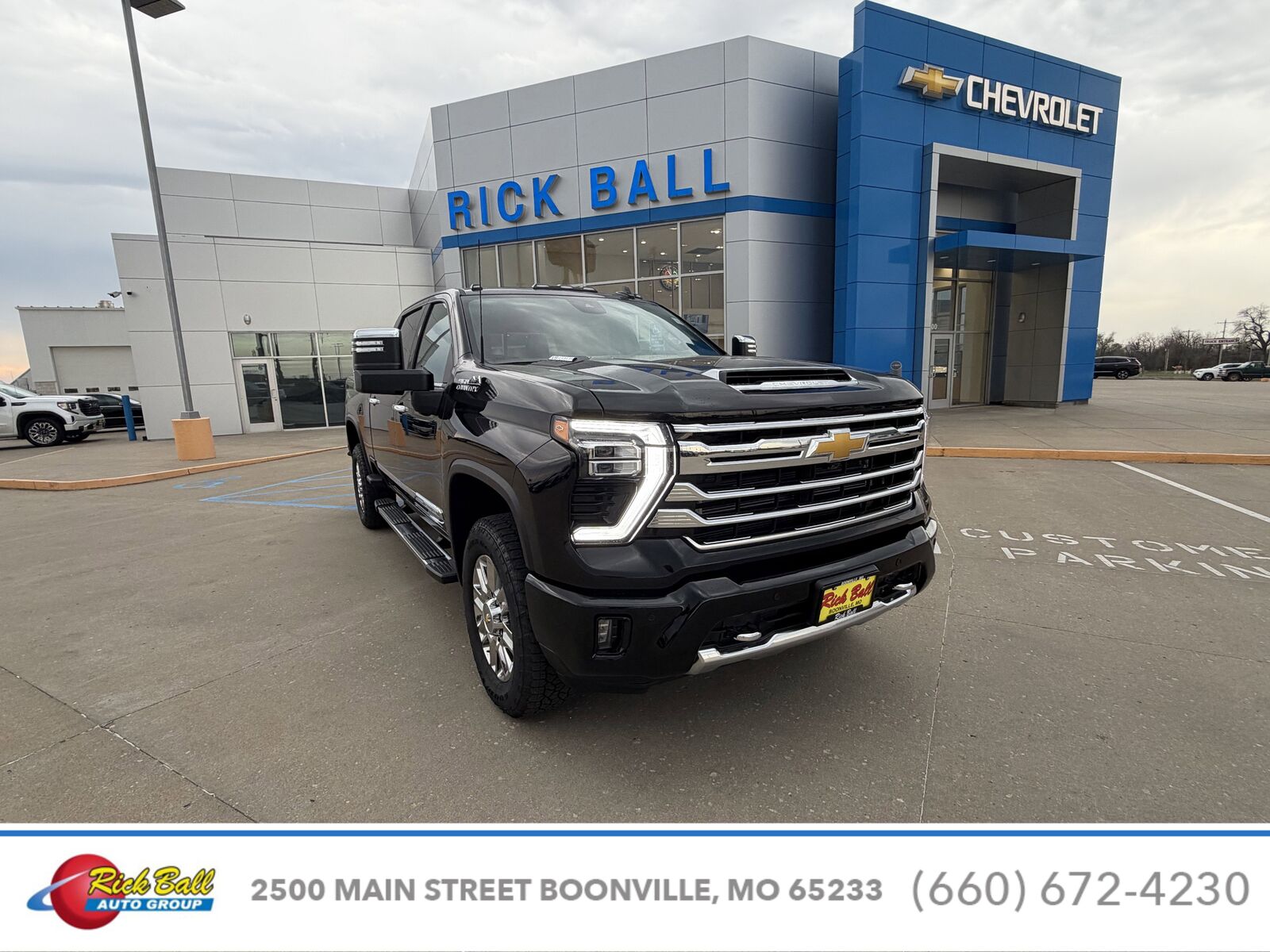 2026 CHEVROLET Silverado HD