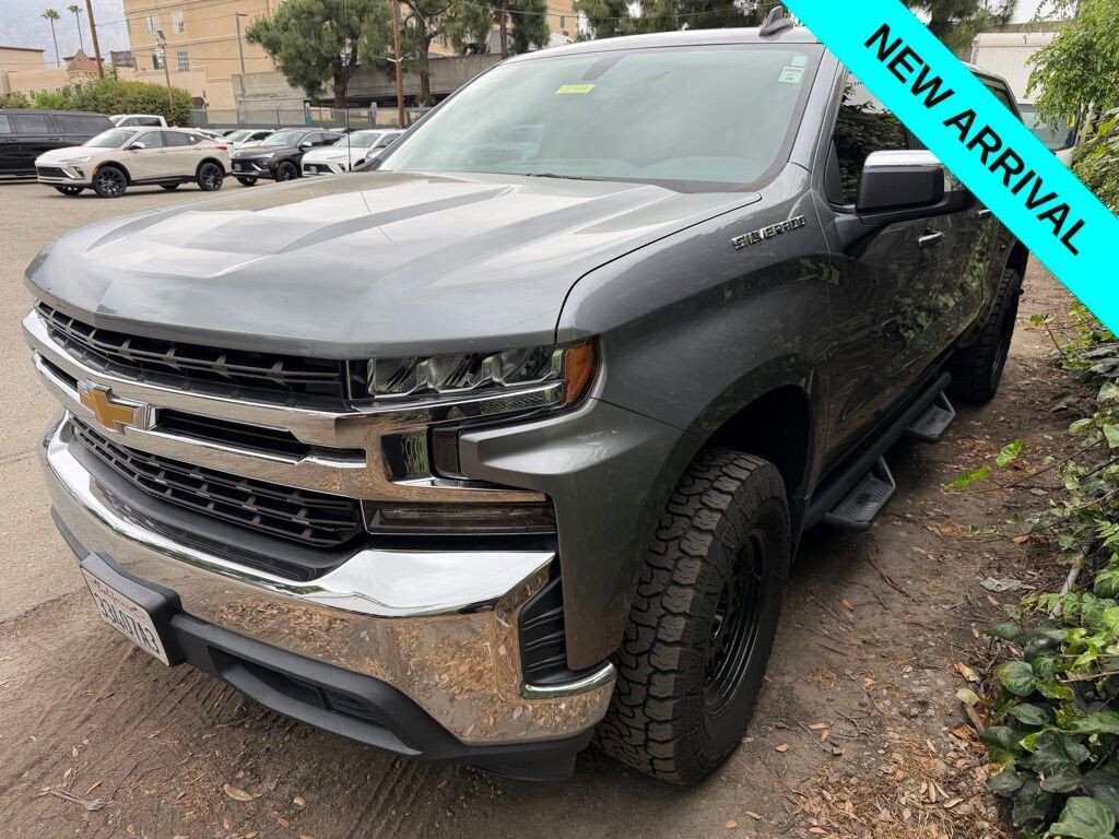 2020 CHEVROLET Silverado