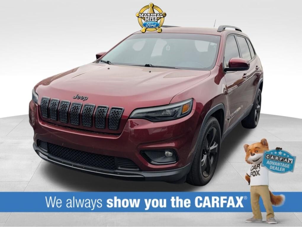 2020 JEEP Cherokee