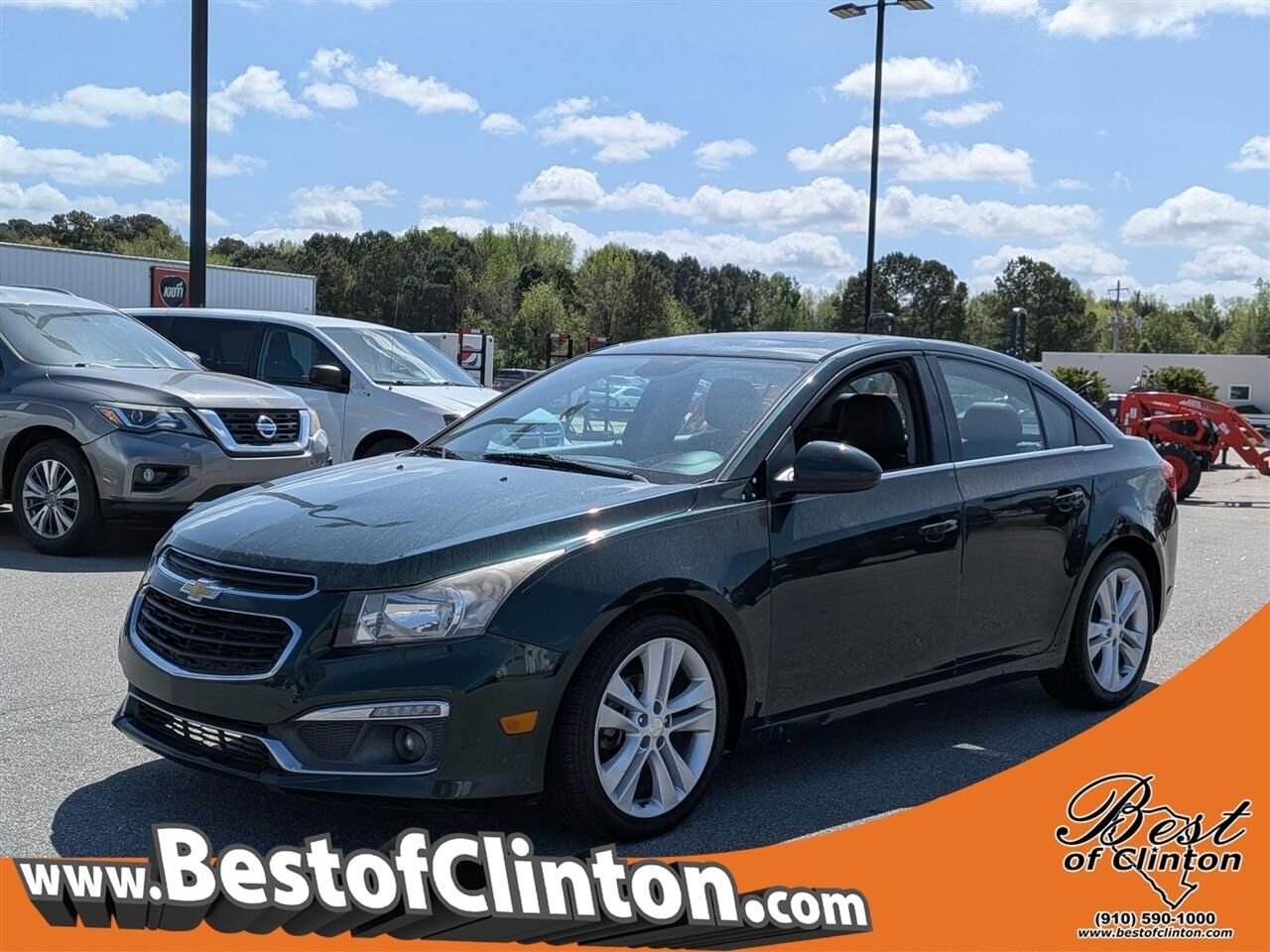 2015 CHEVROLET Cruze
