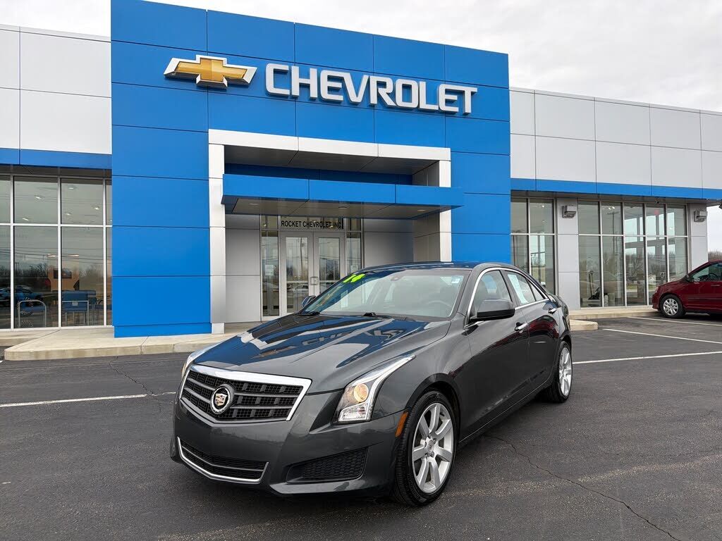 2014 CADILLAC ATS