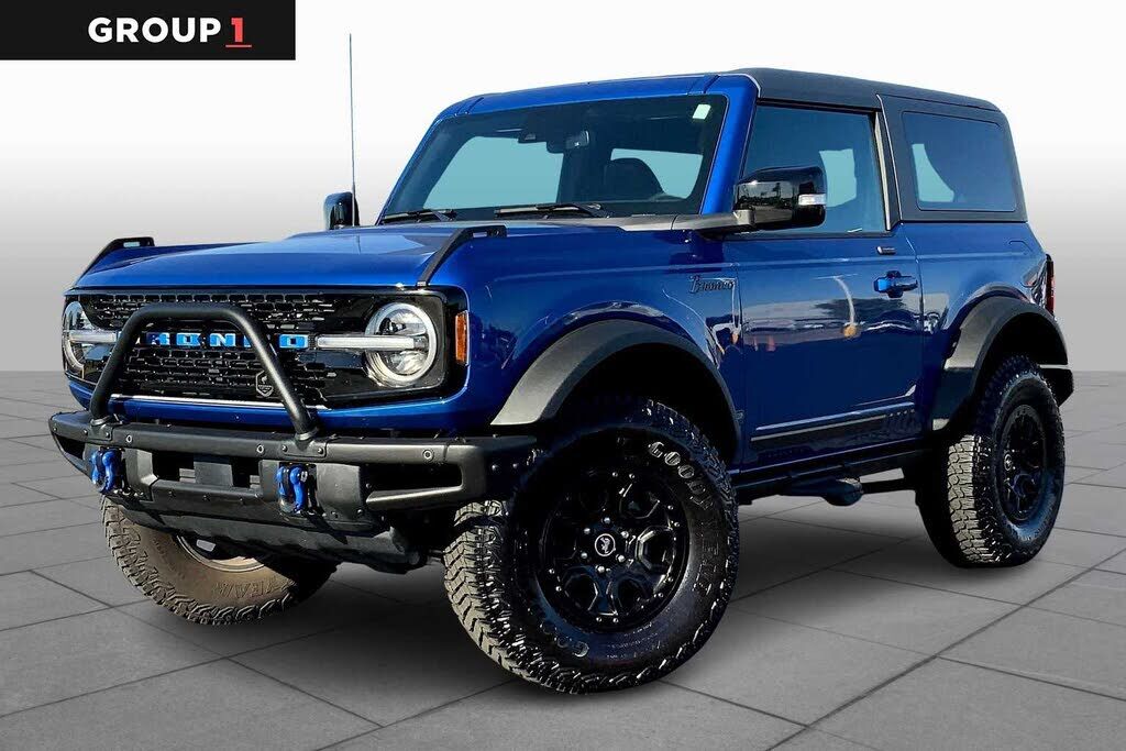 2021 FORD Bronco