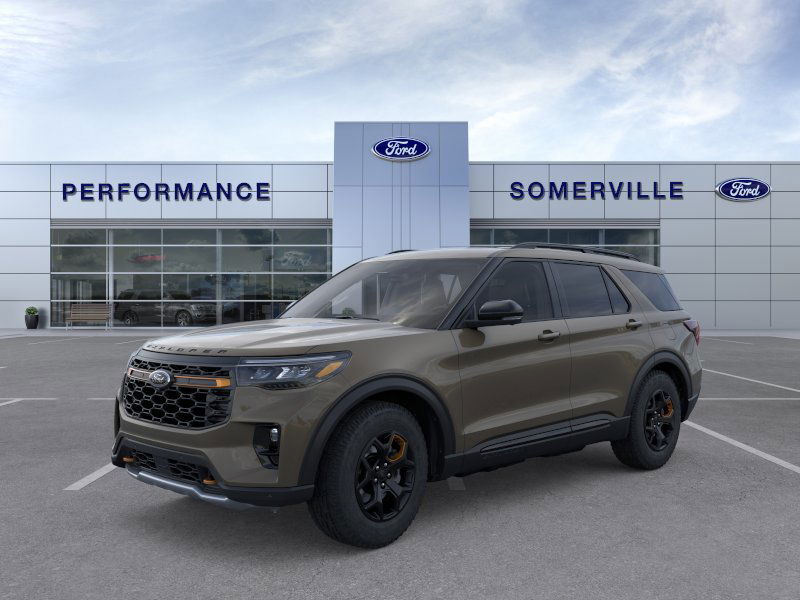 2026 FORD Explorer