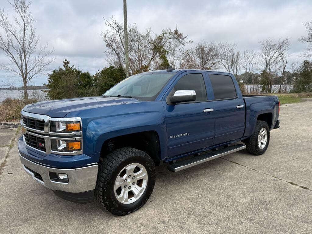 2015 CHEVROLET Silverado
