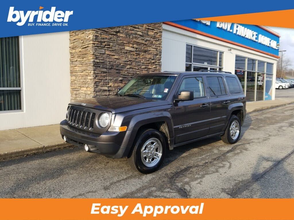 2017 JEEP Patriot