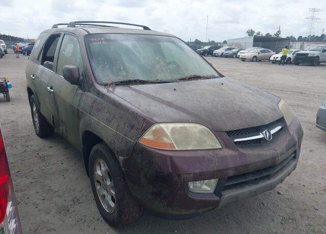 2001 ACURA MDX