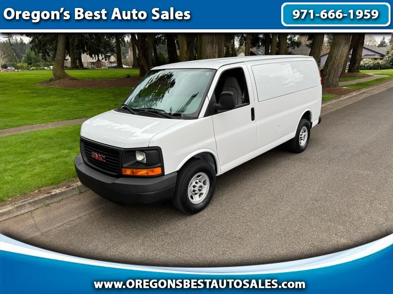 2009 GMC Savana