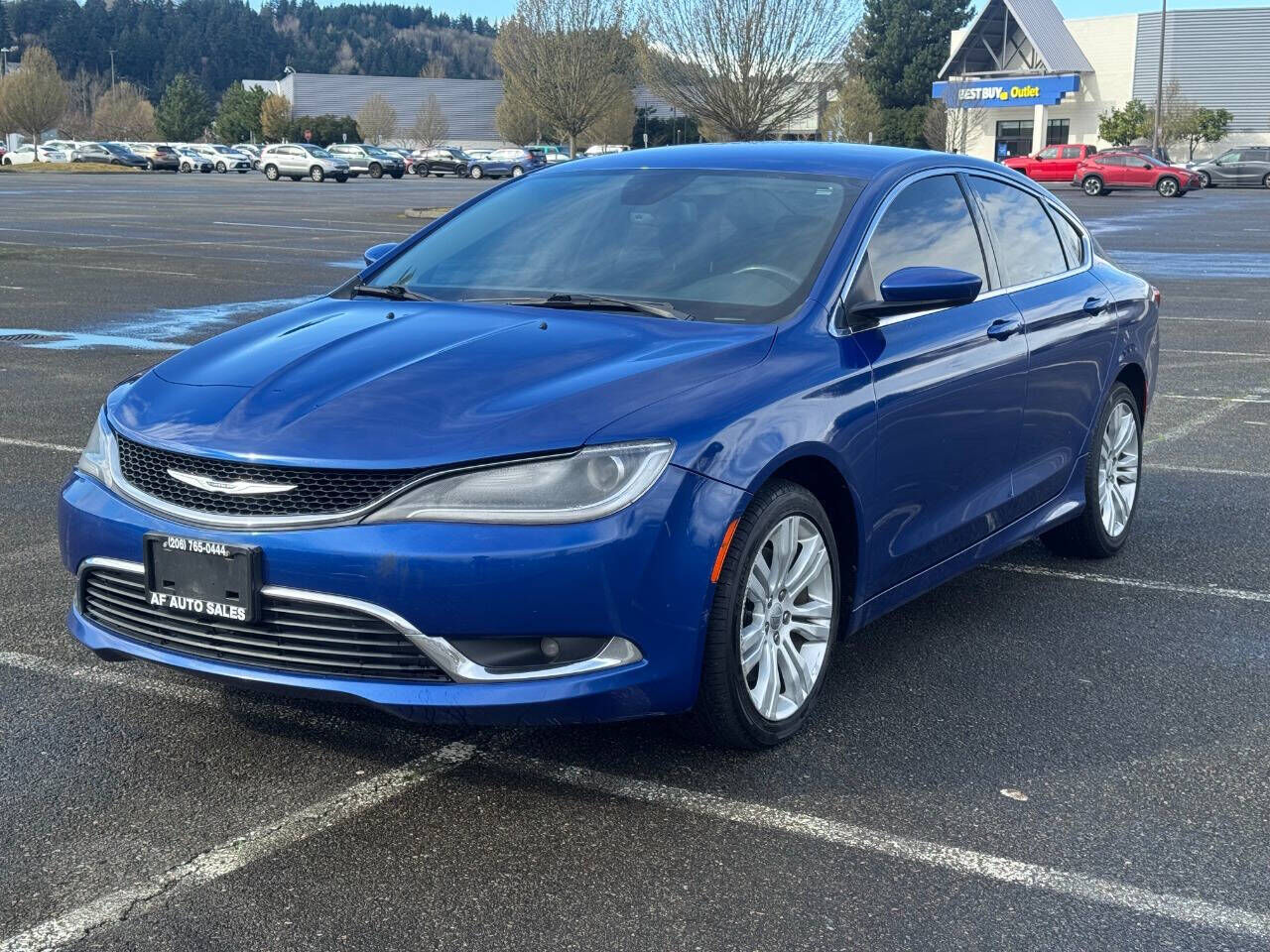 2015 CHRYSLER 200