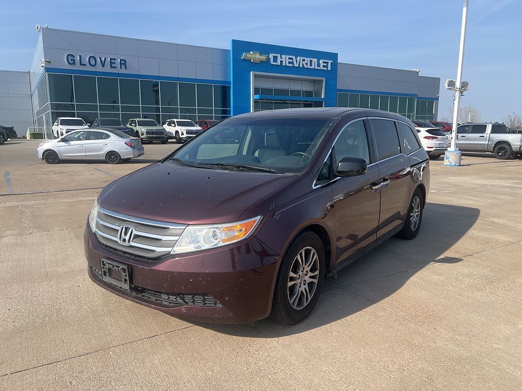 2012 HONDA Odyssey