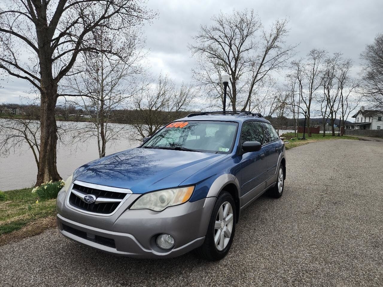 2008 SUBARU Outback